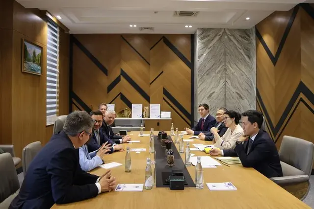 Oʻzbekiston MOL Group bilan yer osti boyliklaridan foydalanishni muhokama qildi