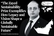 The Zayed Sustainability Prize Exemplifies How Legacy and Vision Shape a Globally Sustainable Future