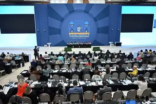 В Самарканде открылась конференция молодых парламентариев