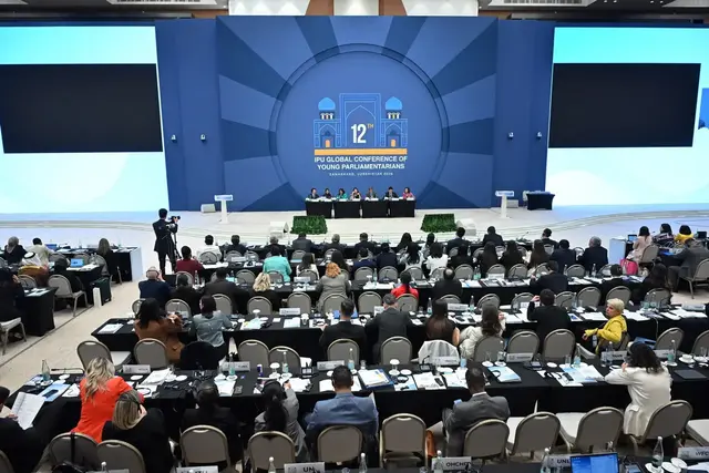 Самарқандда ёш парламентарийлар конференцияси бошланди