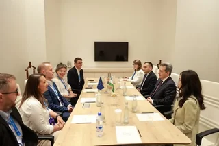 Accesa Ўзбекистондаги фаолиятини кенгайтирмоқда: рақамли технологиялар вазири инвестициялар ва IТ хизматлари экспортини муҳокама қилди
