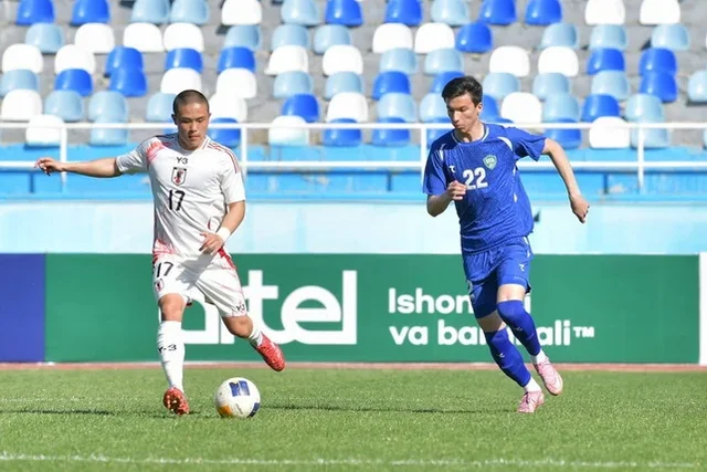 Uzbekistan U-23 Falls to Japan in Friendly Match