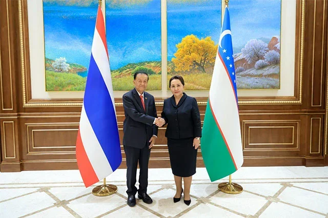 Tanzila Narbaeva meets with President of Thailand’s National Assembly
