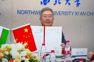 Silk Road International University of Tourism and Cultural Heritage and China North-West University sign a memorandum