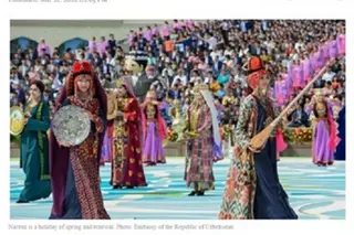 Navruz holiday in Uzbekistan in the focus of attention of China’s leading media