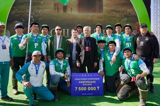 World Kokpar Championship Strengthens Uzbekistan–Kazakhstan Ties