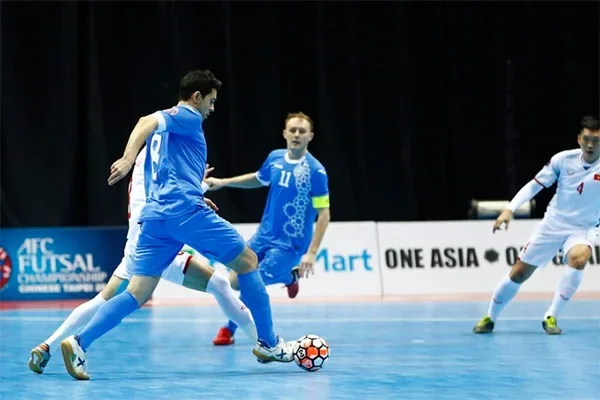 Uzbekistan edge gritty Vietnam for semi-final spot