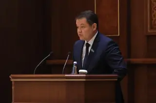 Amanbai Orinbaev becomes the Deputy Chairman of the Senate