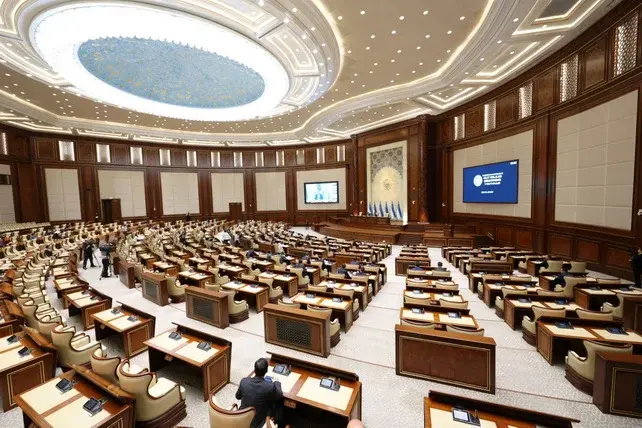 Олий Мажлис Сенатининг еттинчи ялпи мажлиси ўз ишини бошлади