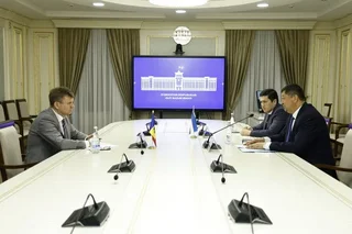 Состоялась встреча с послом Молдовы