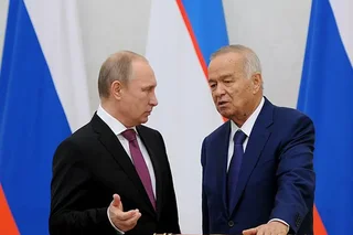 Каримов: Россия инвестировала более $8 млрд. в Узбекистан