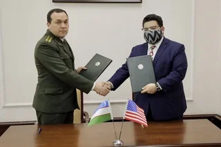 США предоставили новое оборудование для укрепления потенциала ГТК Узбекистана в борьбе с контрабандой ядерных материалов