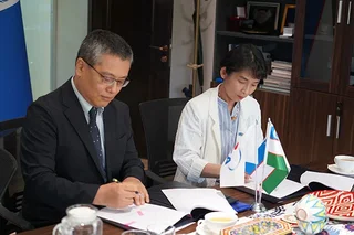 JICA ва БМТ Тараққиёт Дастури ижтимоий ҳимояга муҳтож гуруҳларнинг қўллаб-қувватлаш бўйича грант шартномасини имзолашди