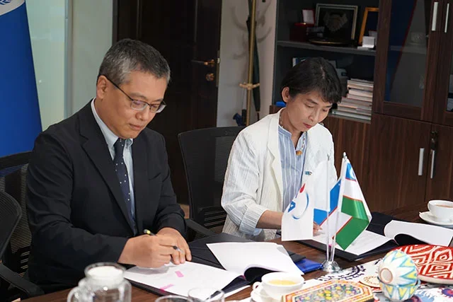 JICA и ПРООН подписали грантовое соглашение для поддержки самообеспеченности уязвимых групп населения.