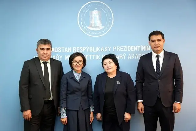 Раҳбар кадрлар компетенцияларини баҳолаш соҳасида Қозоғистон билан ўзаро тажриба алмашилмоқда