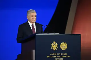 Mirziyoyev Proposes US-Uzbekistan Economic Programme Through 2035