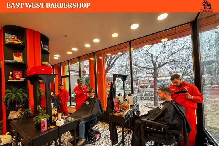 East West Barbershop: Bringing Vietnamese Barbering to Europe Through Skill and Identity.