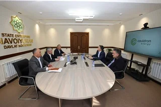 Навоиюран ва Cauldron Energy ҳамкорликни мустаҳкамламоқда