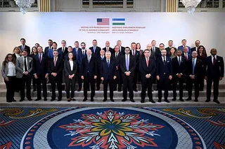 O‘zbekiston Prezidenti Amerika biznesi bilan strategik sheriklikning yangi yo‘nalishlarini ko‘rsatib o‘tdi