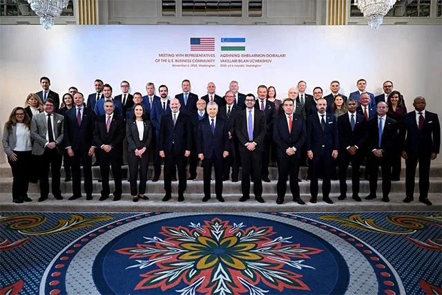 O‘zbekiston Prezidenti Amerika biznesi bilan strategik sheriklikning yangi yo‘nalishlarini ko‘rsatib o‘tdi