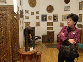 Глава ВОЗ впечатлена искусством Узбекистана