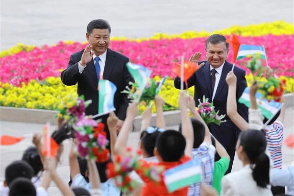 Uzbek President approves measures to expand strategic partnership with China