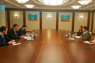 Заместитель Премьер-министра принял посла Франции