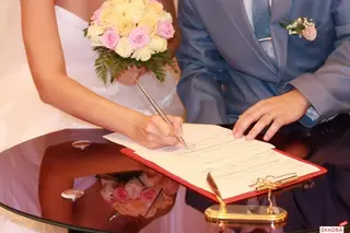 Number of registered marriages makes up 18,000 in January