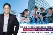 NIA and Its Role in Bridging Research to Business: A Key Mechanism  to Elevate Thai Innovation in the GII
