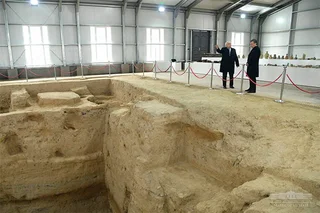 Ancient Akhsikent to become a tourism center