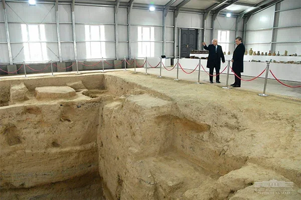 Ancient Akhsikent to become a tourism center