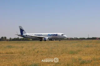 FlyOne Armenia Launches Direct Yerevan–Tashkent Flights