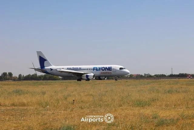 FlyOne Armenia открыла прямые рейсы между Ереваном и Ташкентом