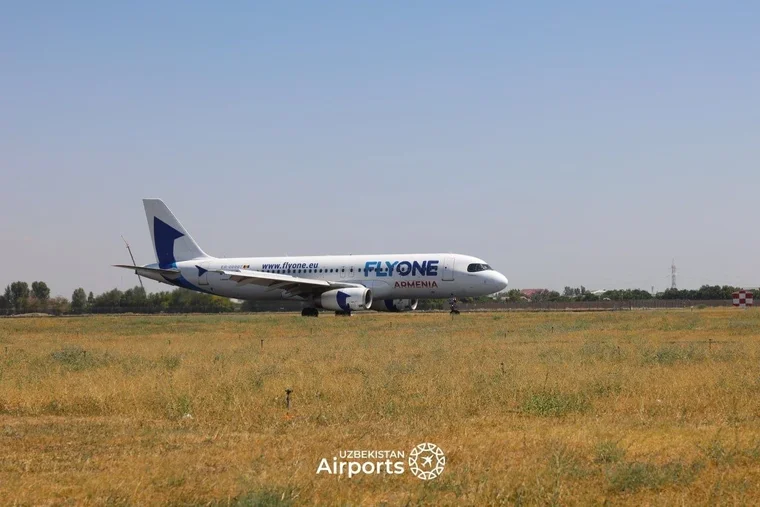 FlyOne Armenia открыла прямые рейсы между Ереваном и Ташкентом