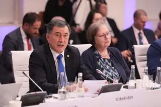 Uzbek FM calls on the OSCE to take an active part in actions to mitigate the consequences of the ecological catastrophe of the Aral Sea