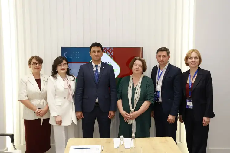 IT Park Uzbekistan и ПВТ Беларуси обменялись опытом