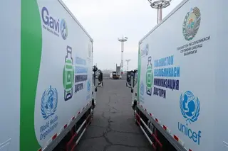 Uzbekistan receives first batch of Johnson & Johnson vaccine against COVID-19