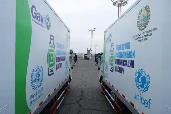 Uzbekistan receives first batch of Johnson & Johnson vaccine against COVID-19