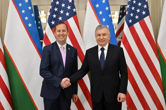 Спецпосланник президента США Серджио Гор посетит Узбекистан