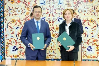 Uzbek DPM holds meeting with representatives of the European Bank for Reconstruction and Development