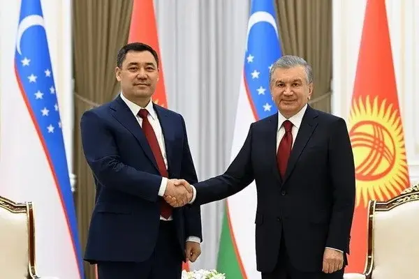 Presidents of Uzbekistan and Kyrgyzstan discussed topical issues on the bilateral agenda