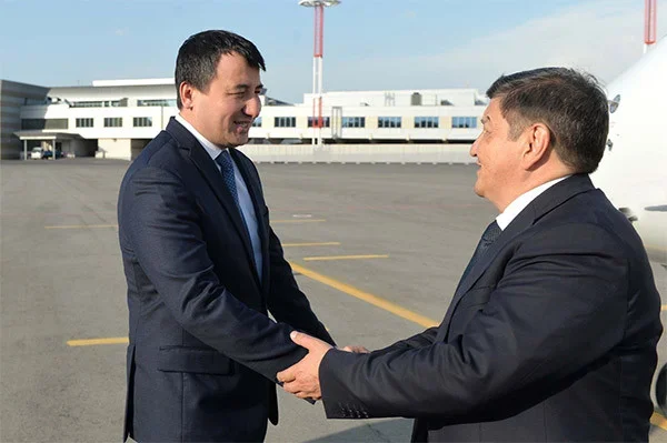 Глава Кабинета Министров Кыргызстана прибыл в Ташкент