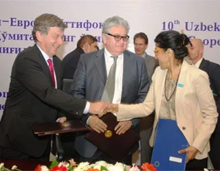 UNICEF, EU and of Uzbekistan recommit to equitable health care for mothers and children