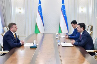 Глава МИД принял верительные грамоты вновь назначенного посла Молдовы