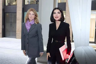 Saida Mirziyoyeva Londonda baronessa Rotshild bilan muzokaralar o‘tkazdi