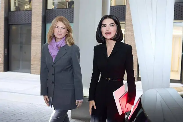 Saida Mirziyoyeva Holds Talks with Baroness Rothschild in London