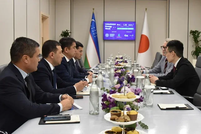 Uzbekistan and Yokogawa Electric Discuss Industrial Digitalization