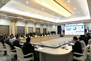 Министерство экономики и финансов представило достижения рабочей группы по зеленому росту в ходе круглого стола Страновой платформы Узбекистана