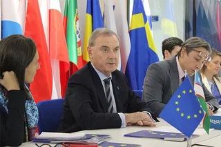 EU sanctions envoy to visit Uzbekistan