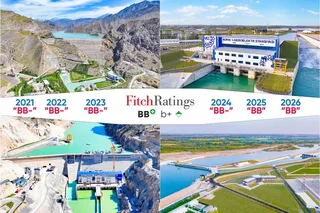 Fitch “O‘zbekgidroenergo” AJ reyting prognozini “Ijobiy”ga oshirdi